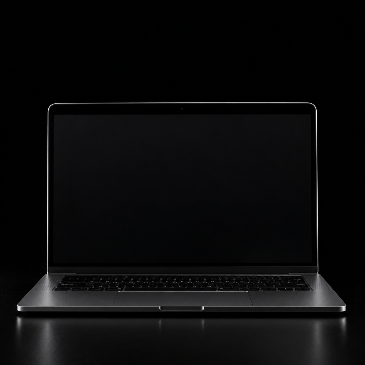 MacBook com a interface do Steve
